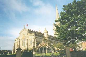 (5) St. Columb's Cathedral