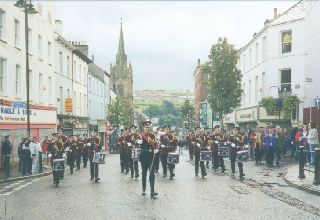(6) The William King memorial band