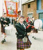 (1) Pipe band