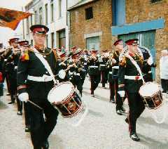 (7) Flute band