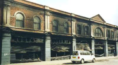 (4) Shop destroyed in arson attack